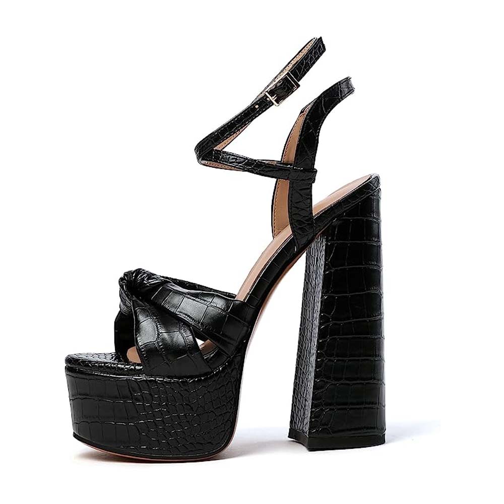 YODEKS-Womens-High-Heels-Sandals-Chunky-Heel