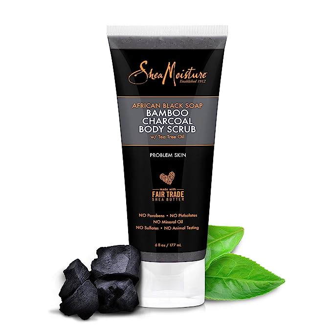 shea black soap